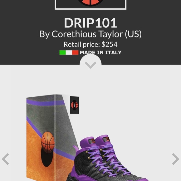 Man and woman Basketball shoes Drip101 - Picture 7 of 7